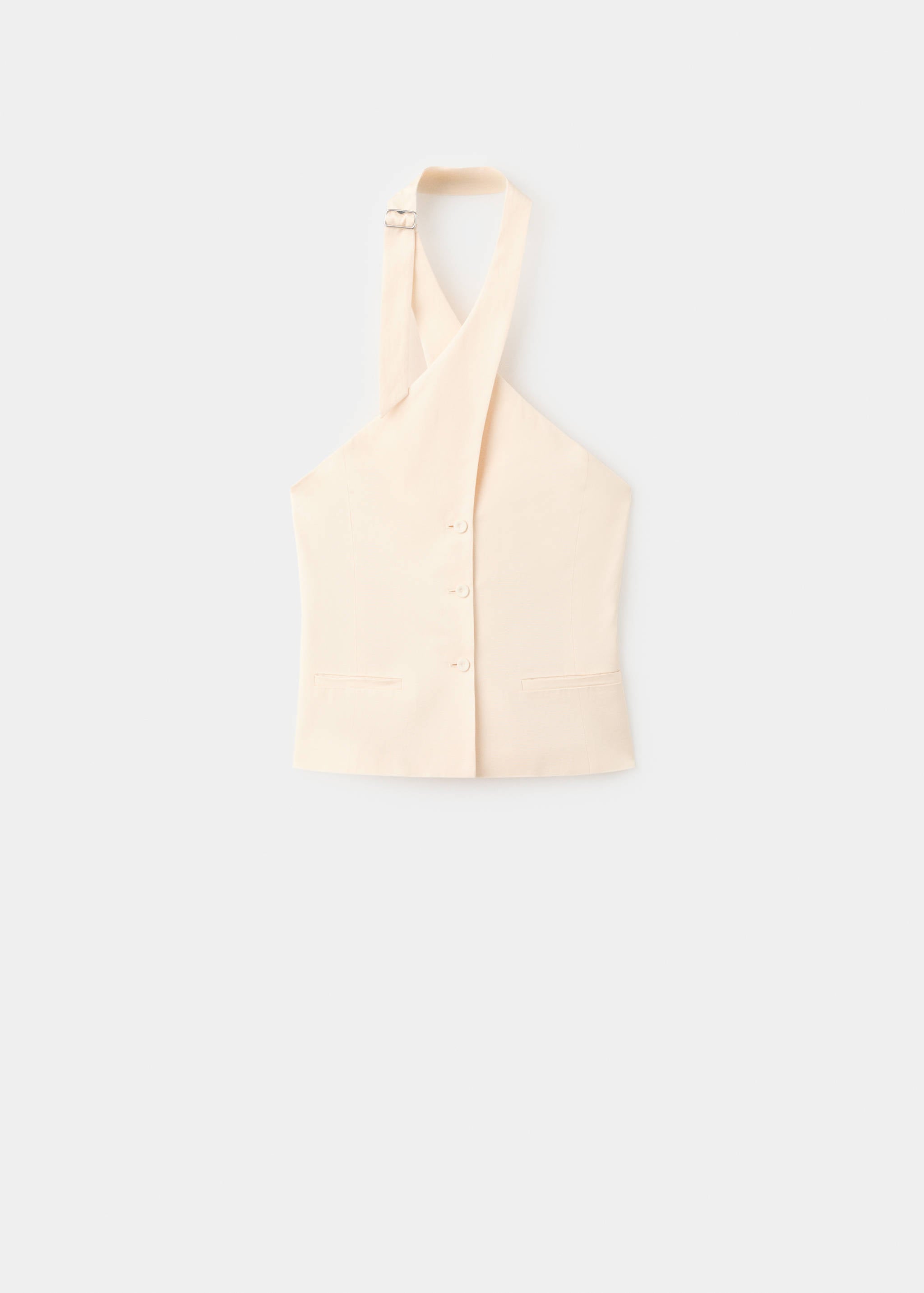 Mango chaleco mariana in raw - Image 1