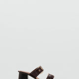 Mango sandalia amy in brown - Image 1