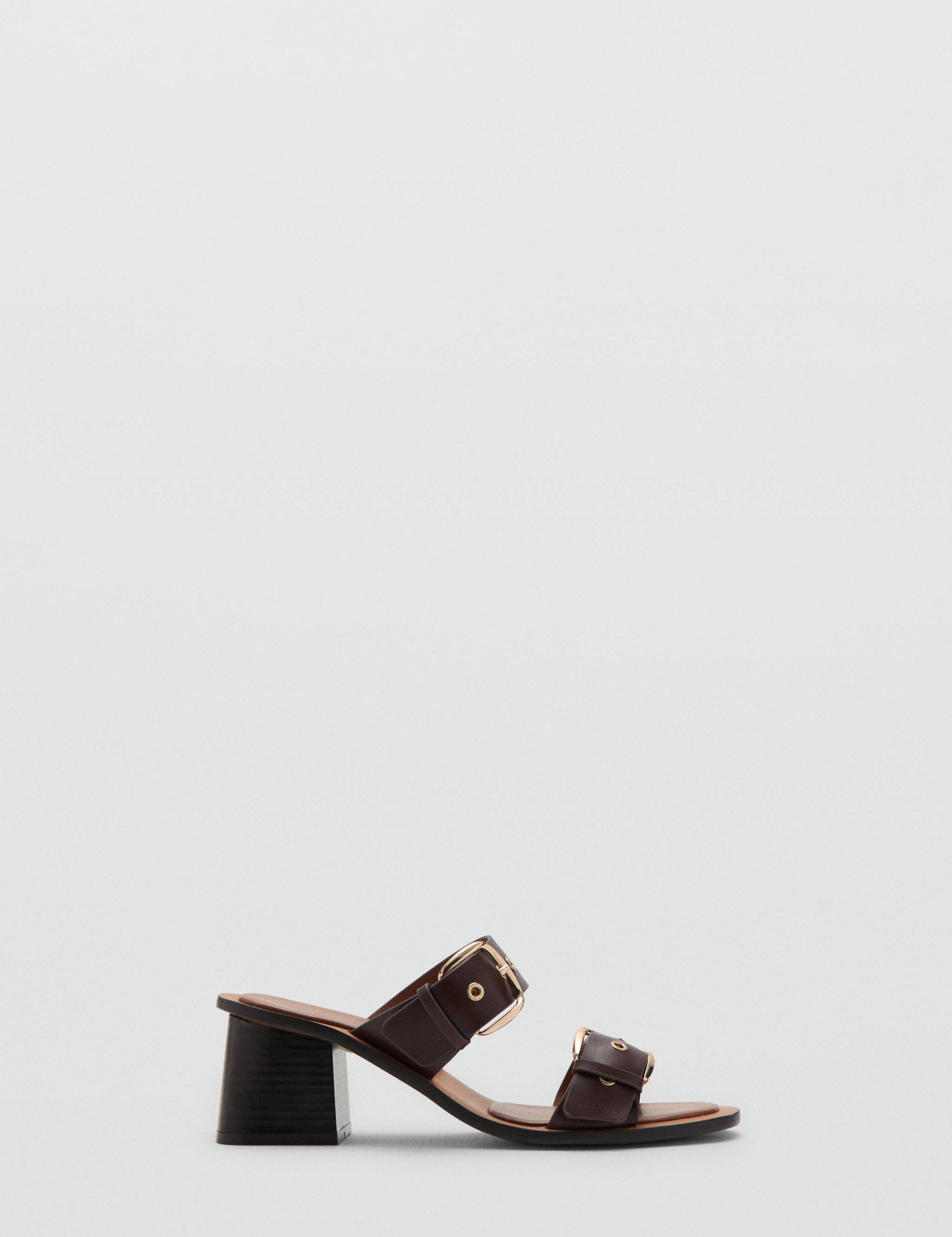 Mango sandalia amy in brown - Image 1