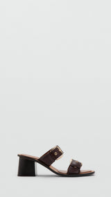 Mango sandalia amy in brown - Image 1