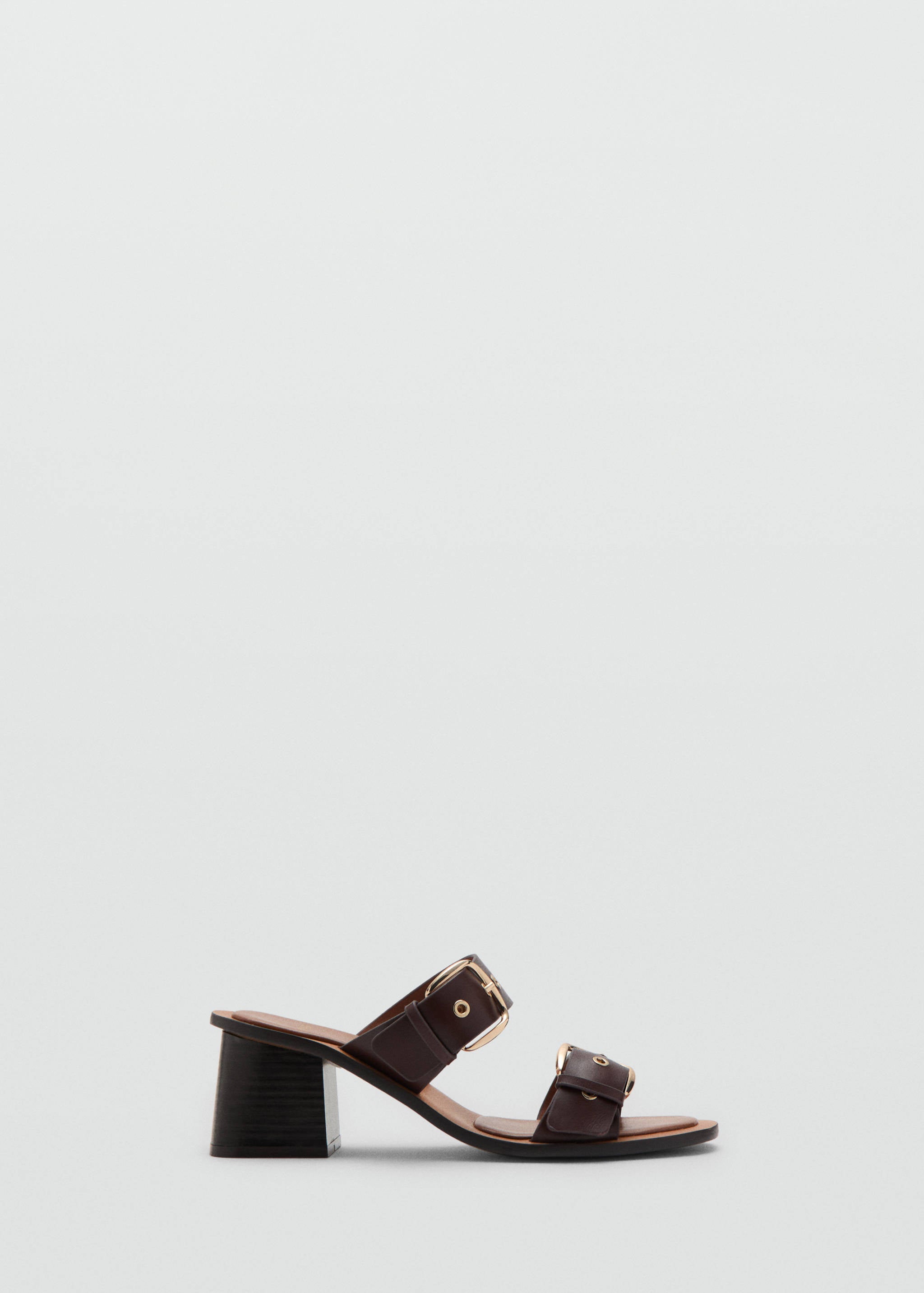 Mango sandalia amy in brown - Image 1