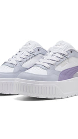 PUMA karmen II idol sneakers women in white and lilac luster - Image 1