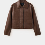 Mango chaqueta nilo in camel - Image 1