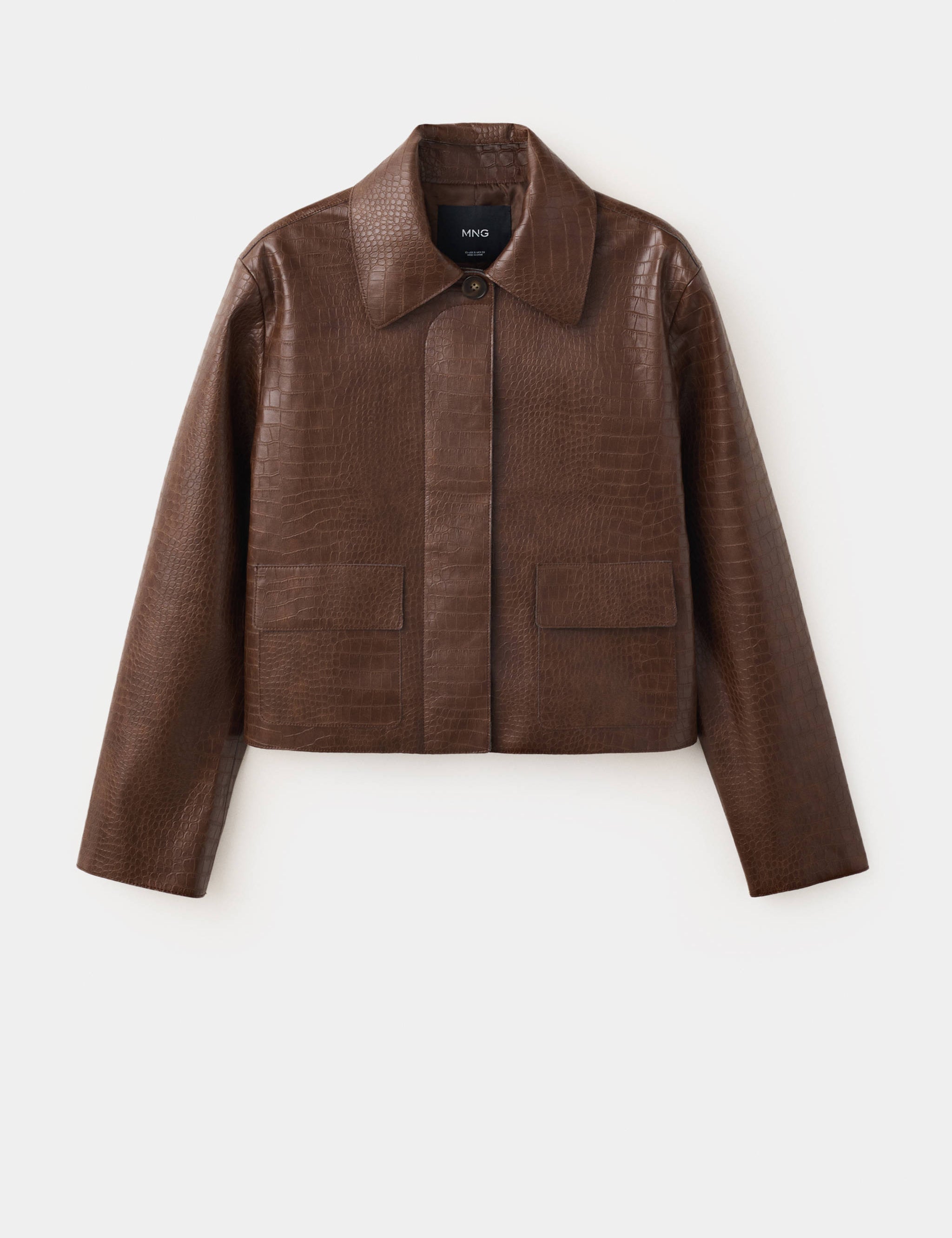 Mango chaqueta nilo in camel - Image 1