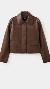 Mango chaqueta nilo in camel - Image 1