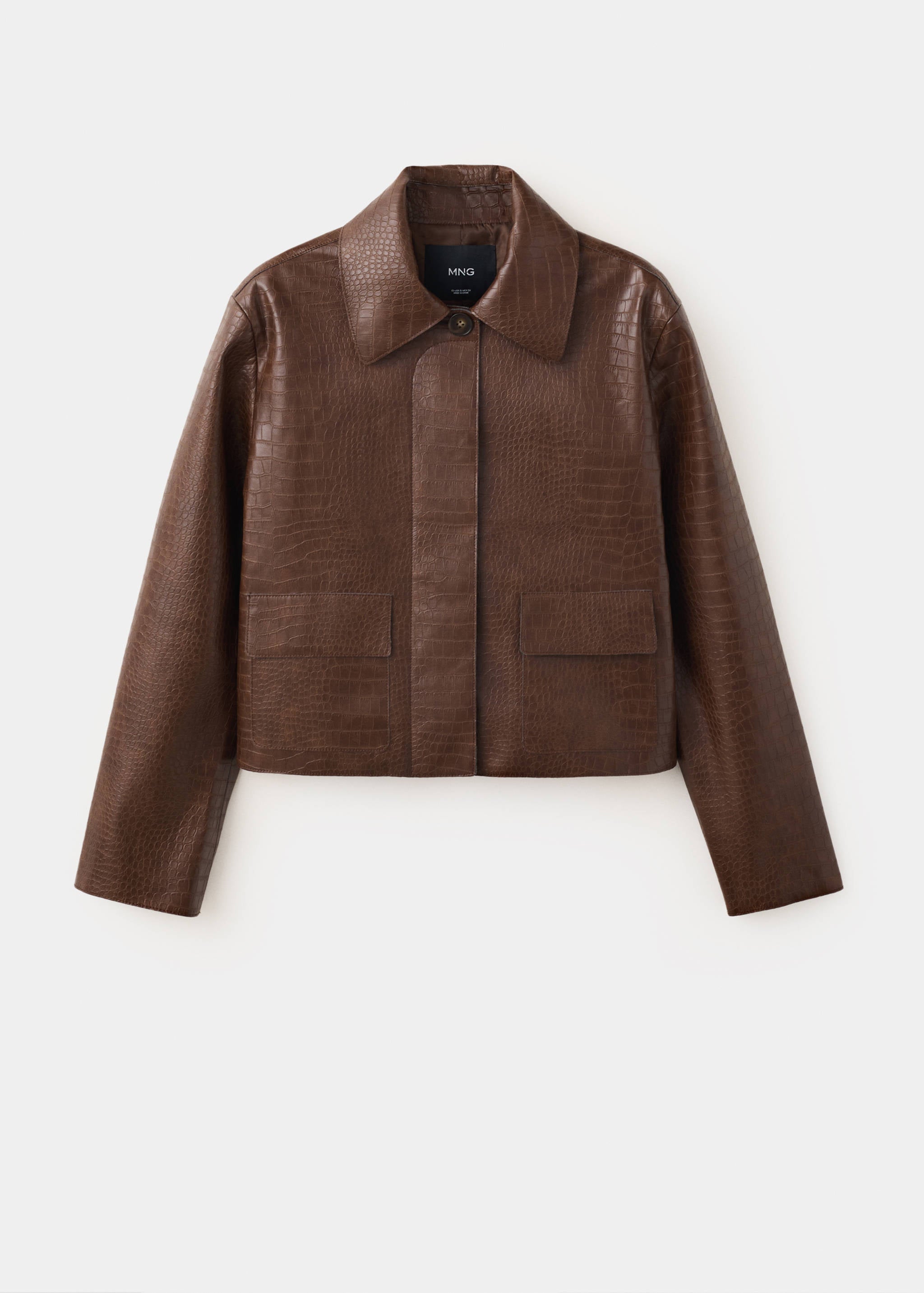 Mango chaqueta nilo in camel - Image 1