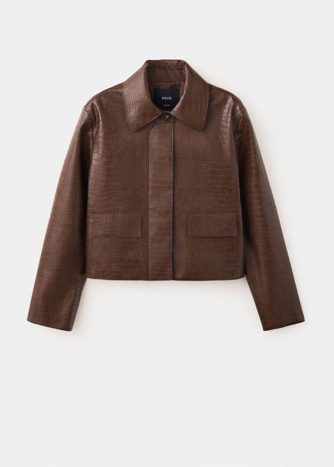 Mango jacket nilo in camel