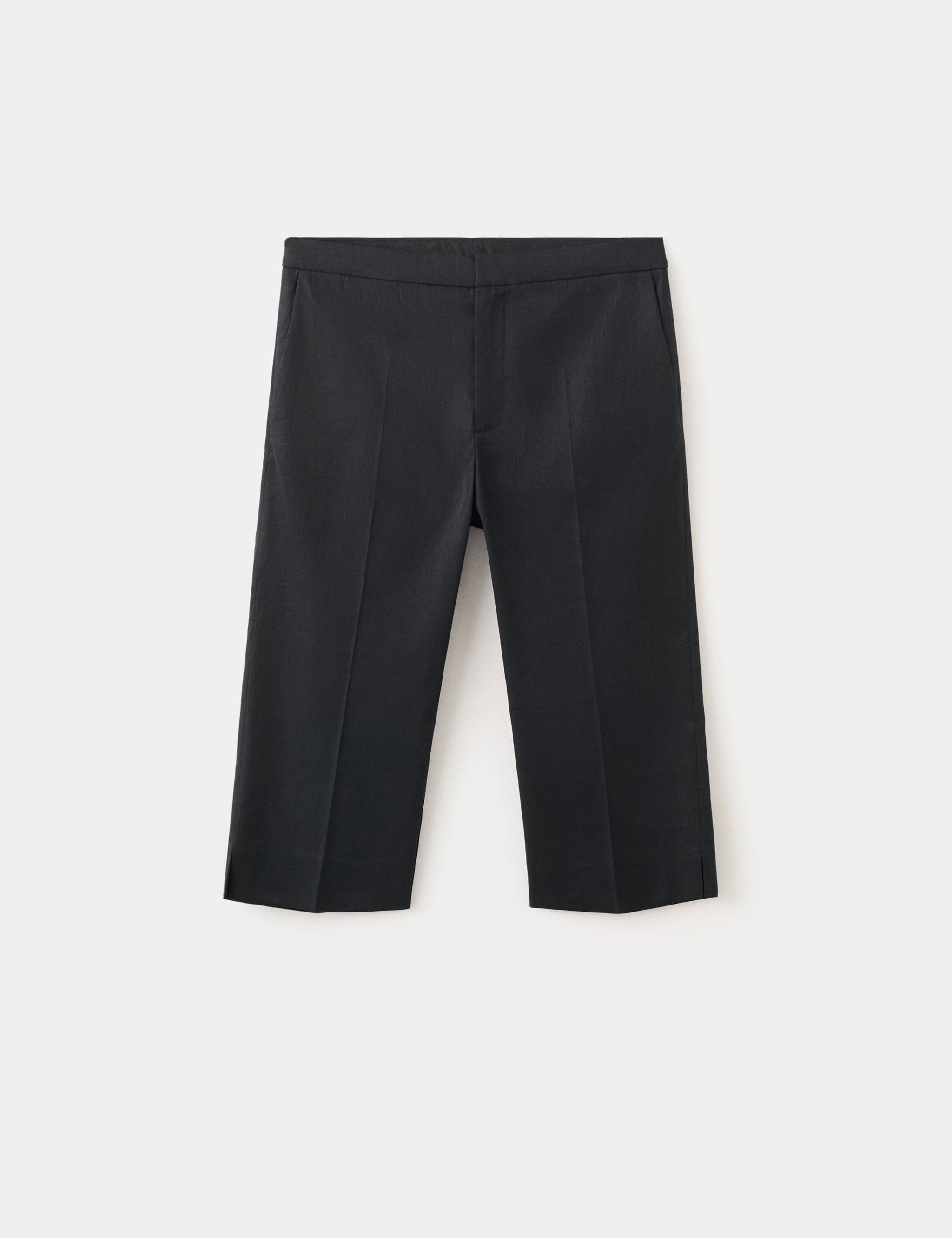 Mango pantalon napoli in black - Image 1