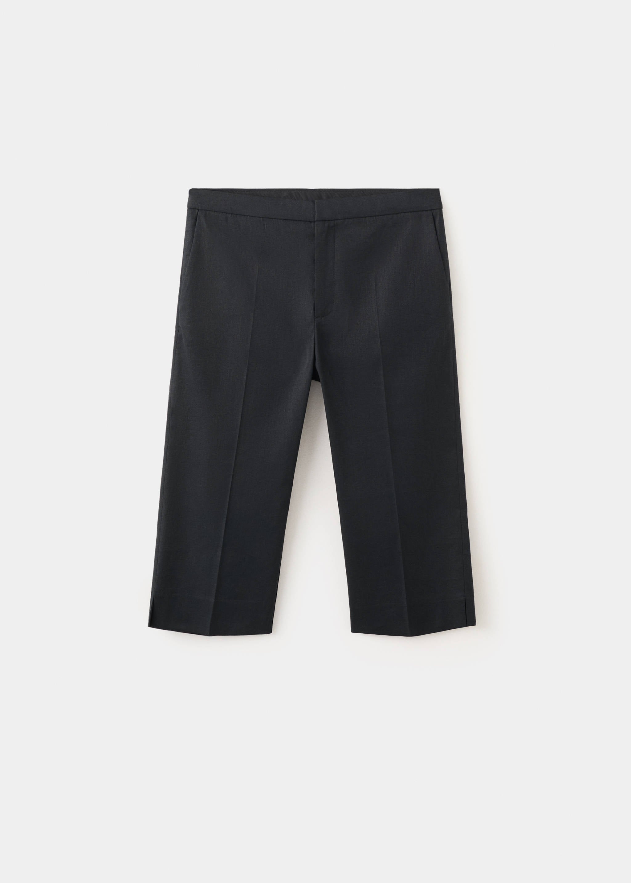 Mango pantalon napoli in black - Image 1