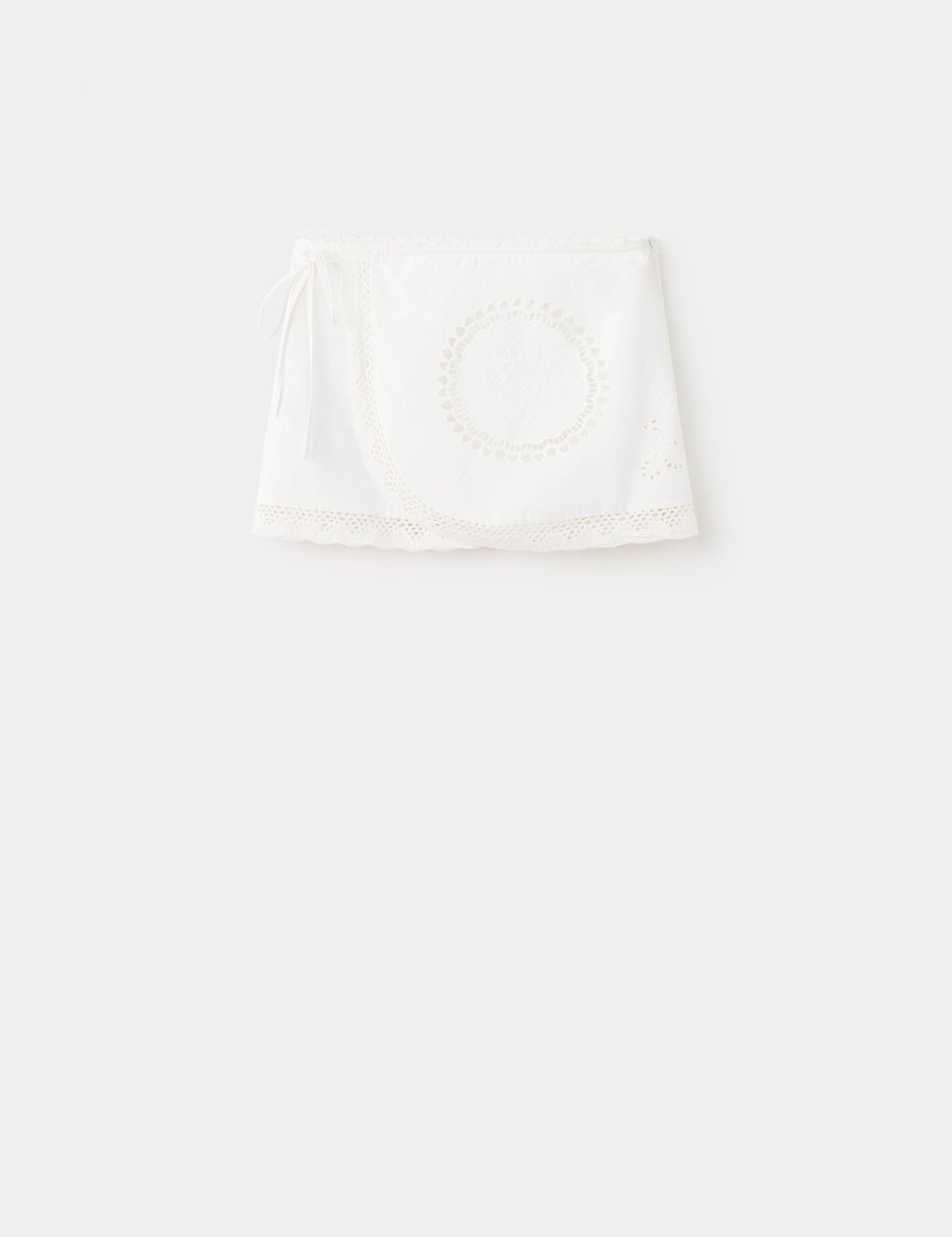 Mango falda bonita in white - Image 1