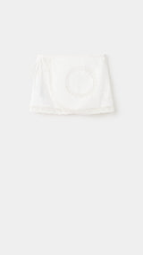 Mango falda bonita in white - Image 1