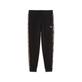 PUMA essentials graphics animal pants women in black - Image 1