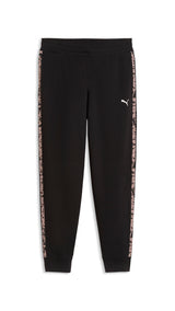 PUMA essentials graphics animal pants women in black - Image 1