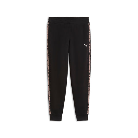 PUMA essentials graphics animal pants women in black