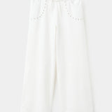 Mango pantalon kataset in white - Image 1