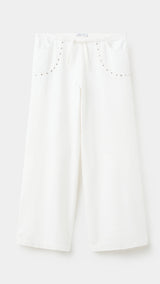 Mango pantalon kataset in white - Image 1