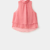 Mango blusa rosita in vintage pink - Image 1
