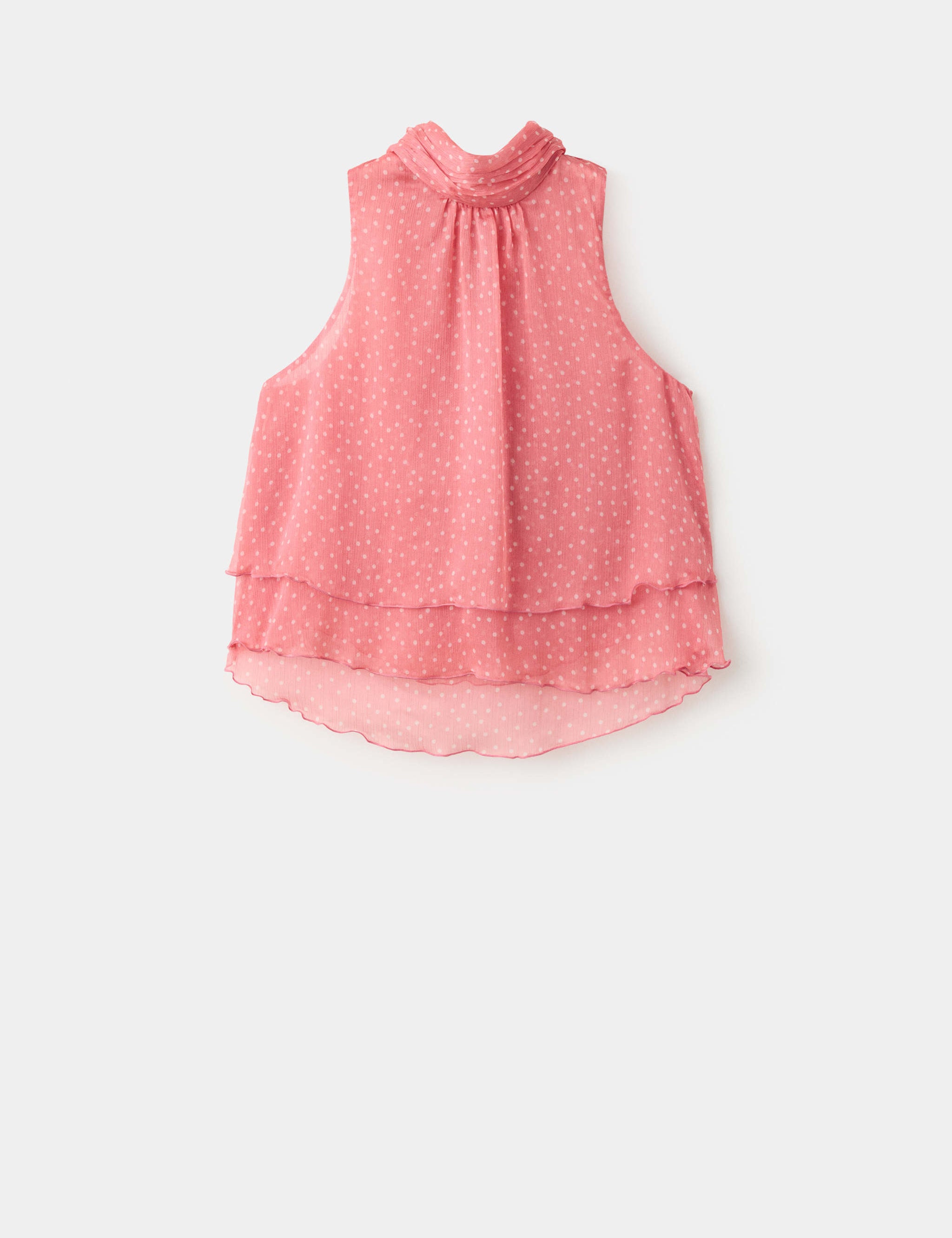 Mango blusa rosita in vintage pink - Image 1