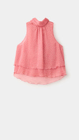 Mango blusa rosita in vintage pink - Image 1
