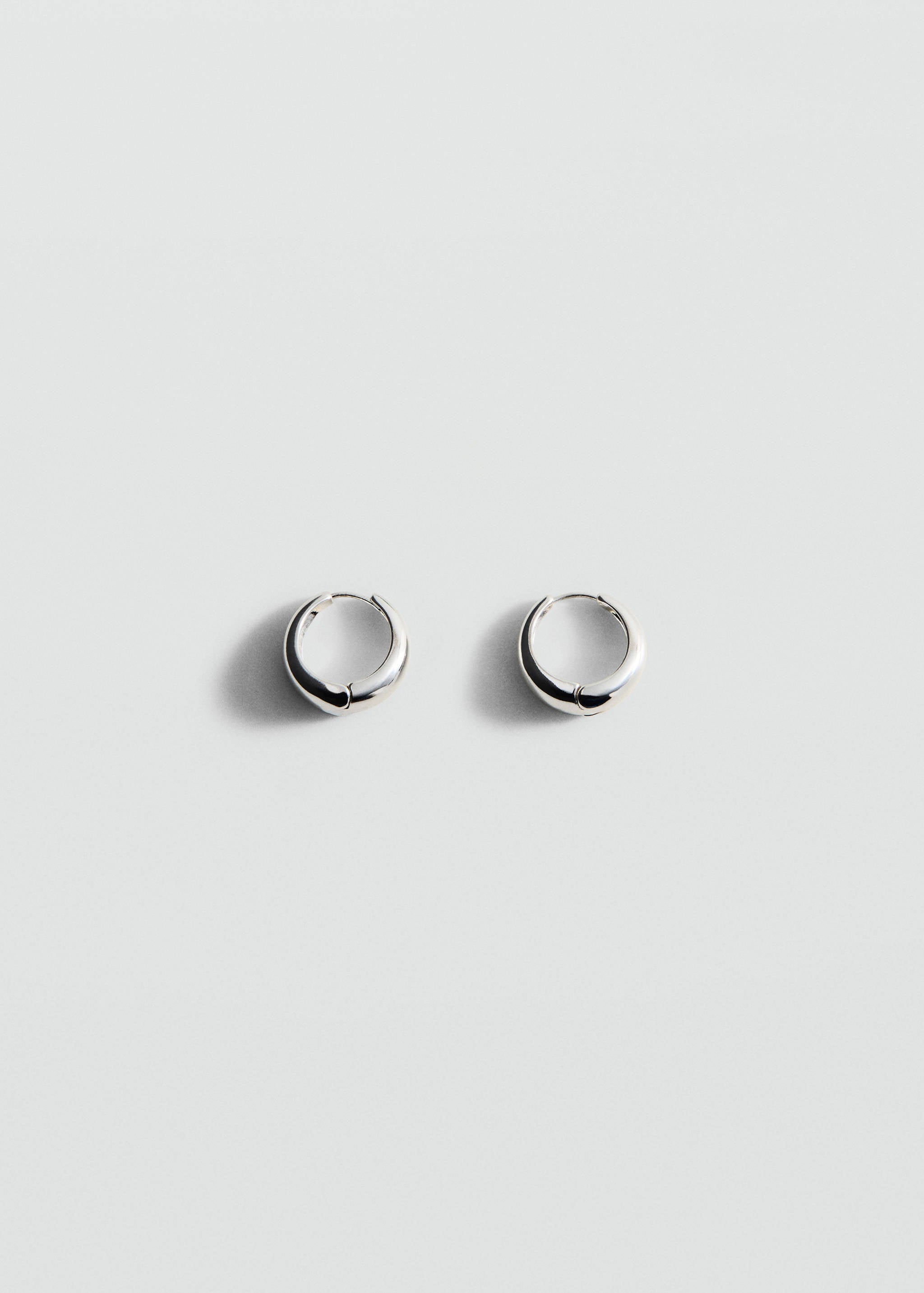 Mango pendiente tomasa in silver - Image 1