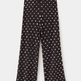 Mango pantalon fiesta in chocolate - Image 1
