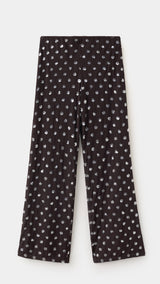 Mango pantalon fiesta in chocolate - Image 1