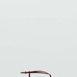 Mango sandalia base in eggplant - Image 1