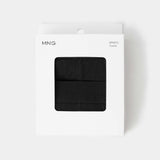 Mango boxers brief in black - Image 1
