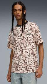 PUMA A$AP Rocky x PUMA tee in frosted ivory - Image 1