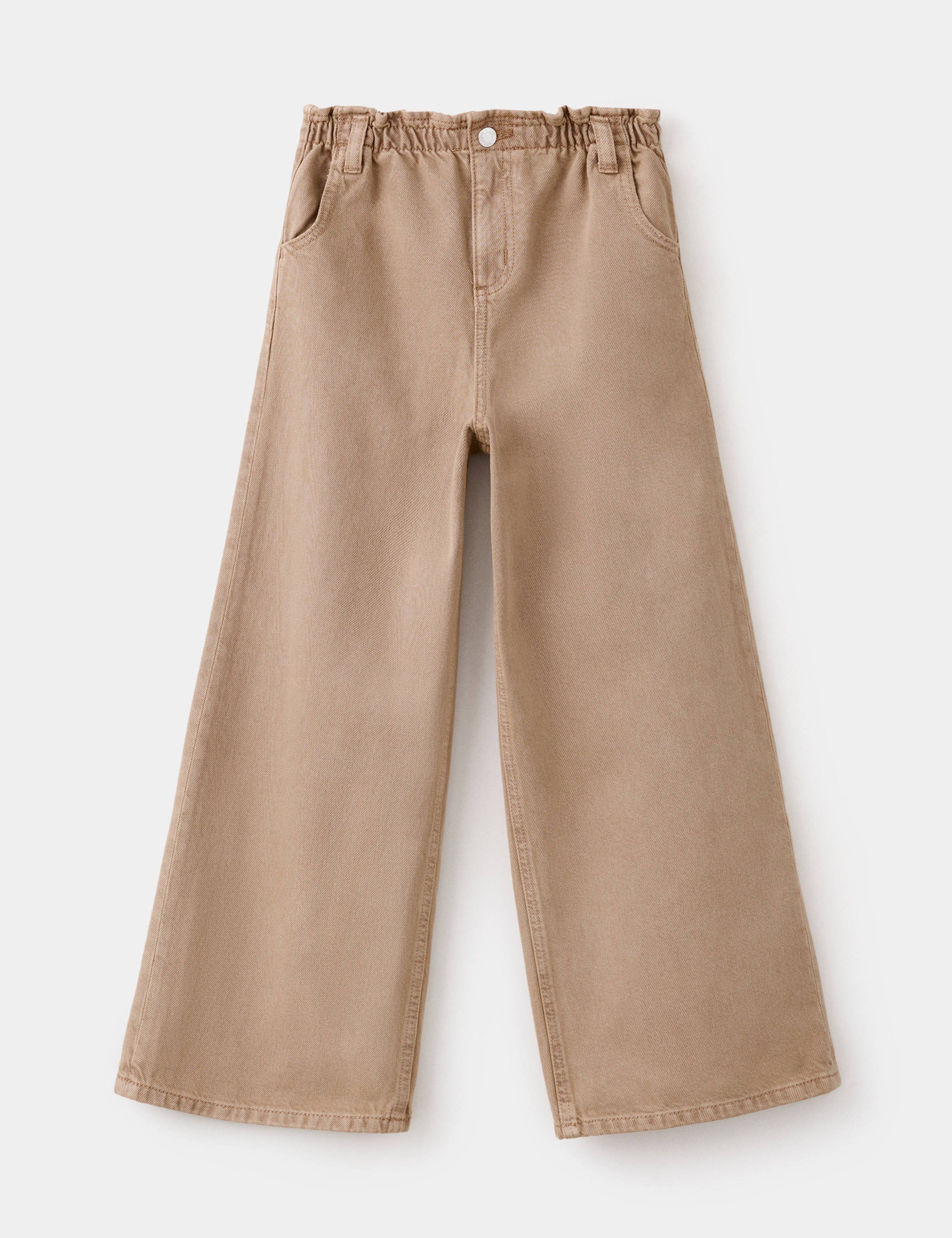 Mango jeans loose in camel - Image 1