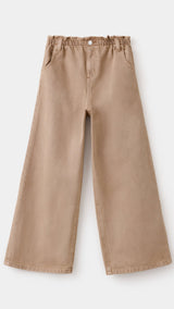 Mango jeans loose in camel - Image 1