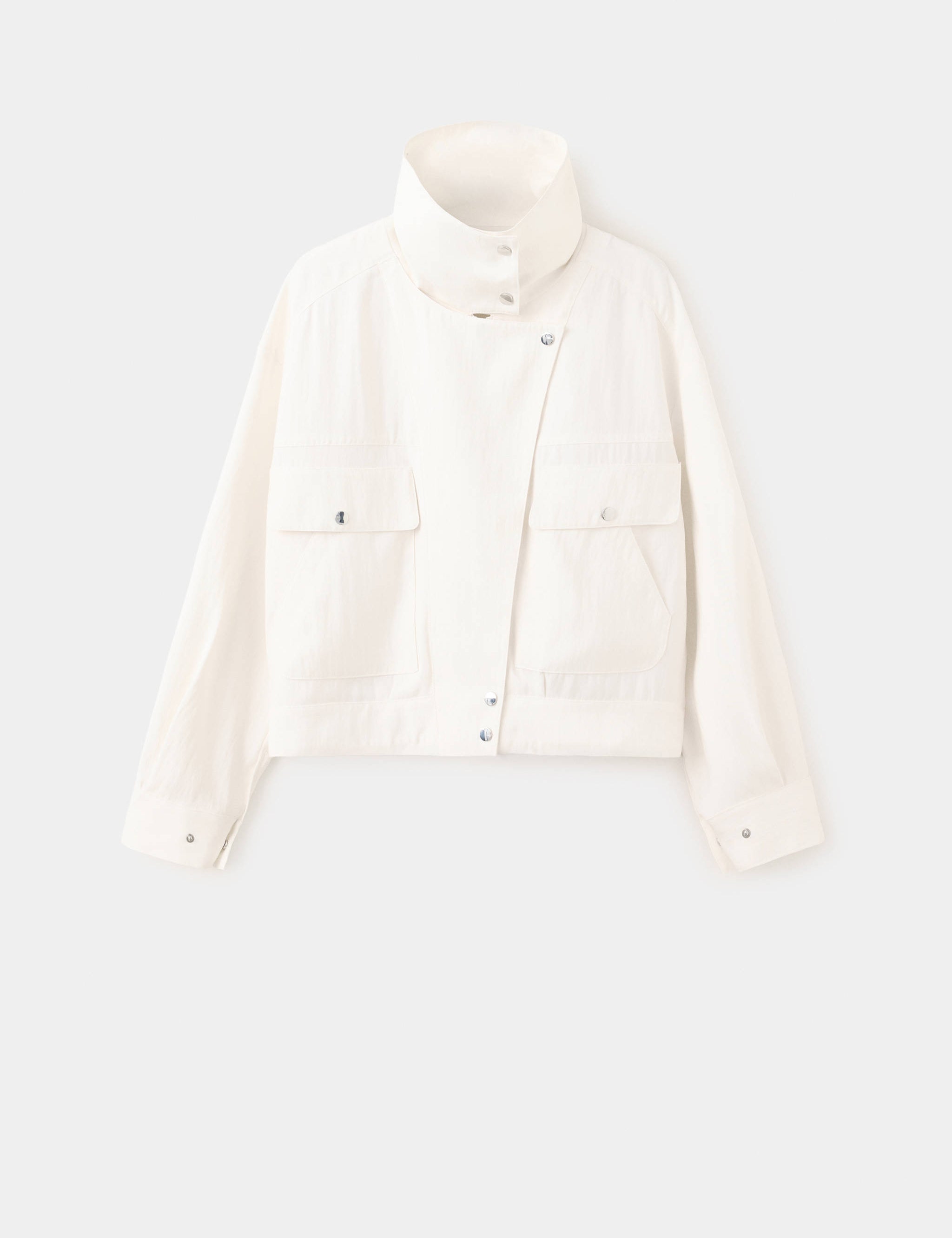 Mango chaqueta marie in white - Image 1