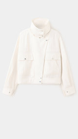 Mango chaqueta marie in white - Image 1