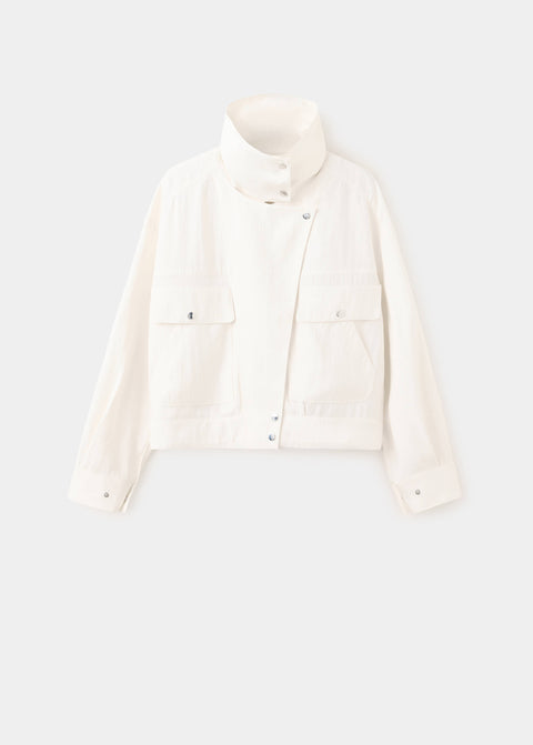 Mango jacket marie in white