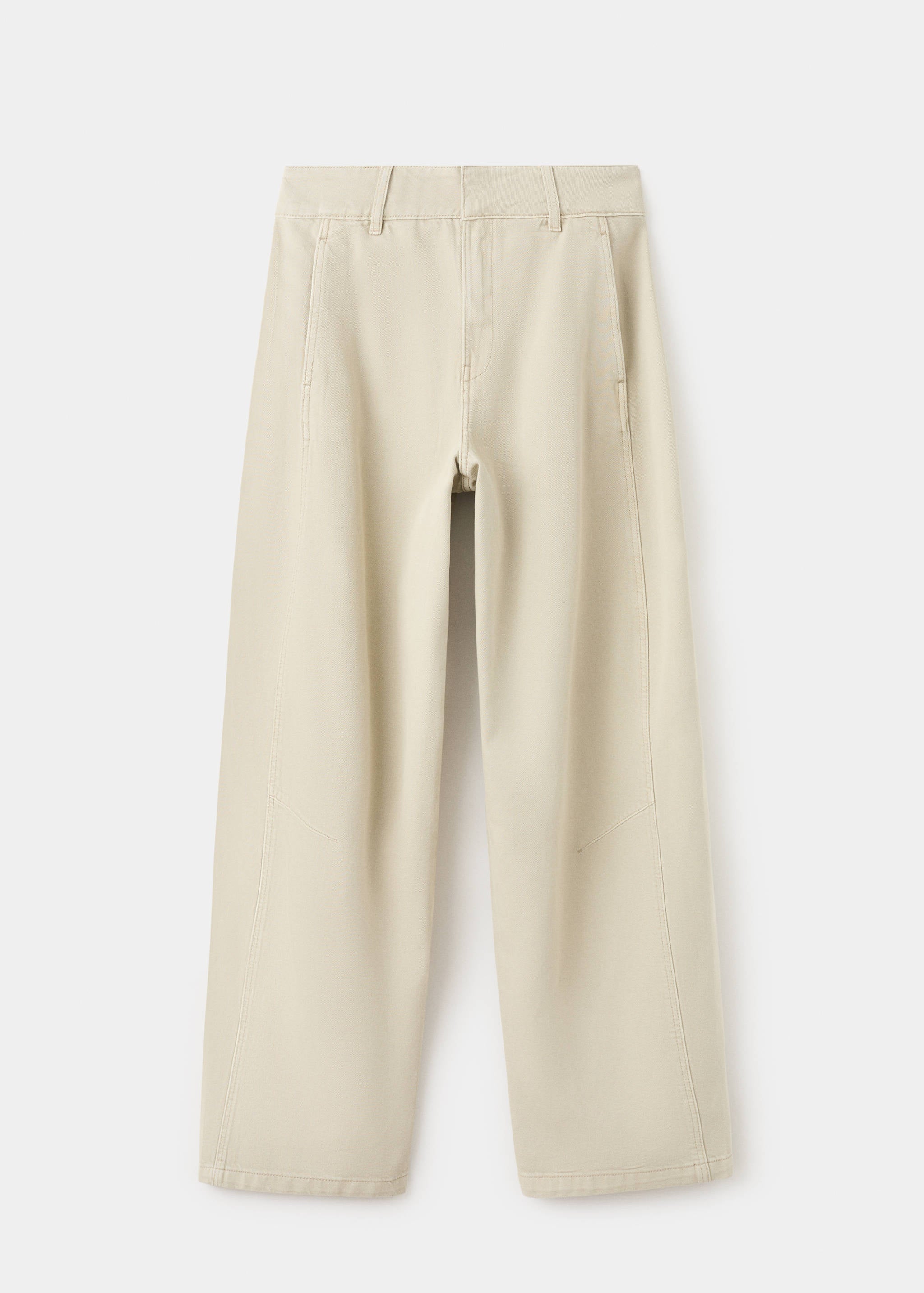 Mango jeans kiko in khaki - Image 1