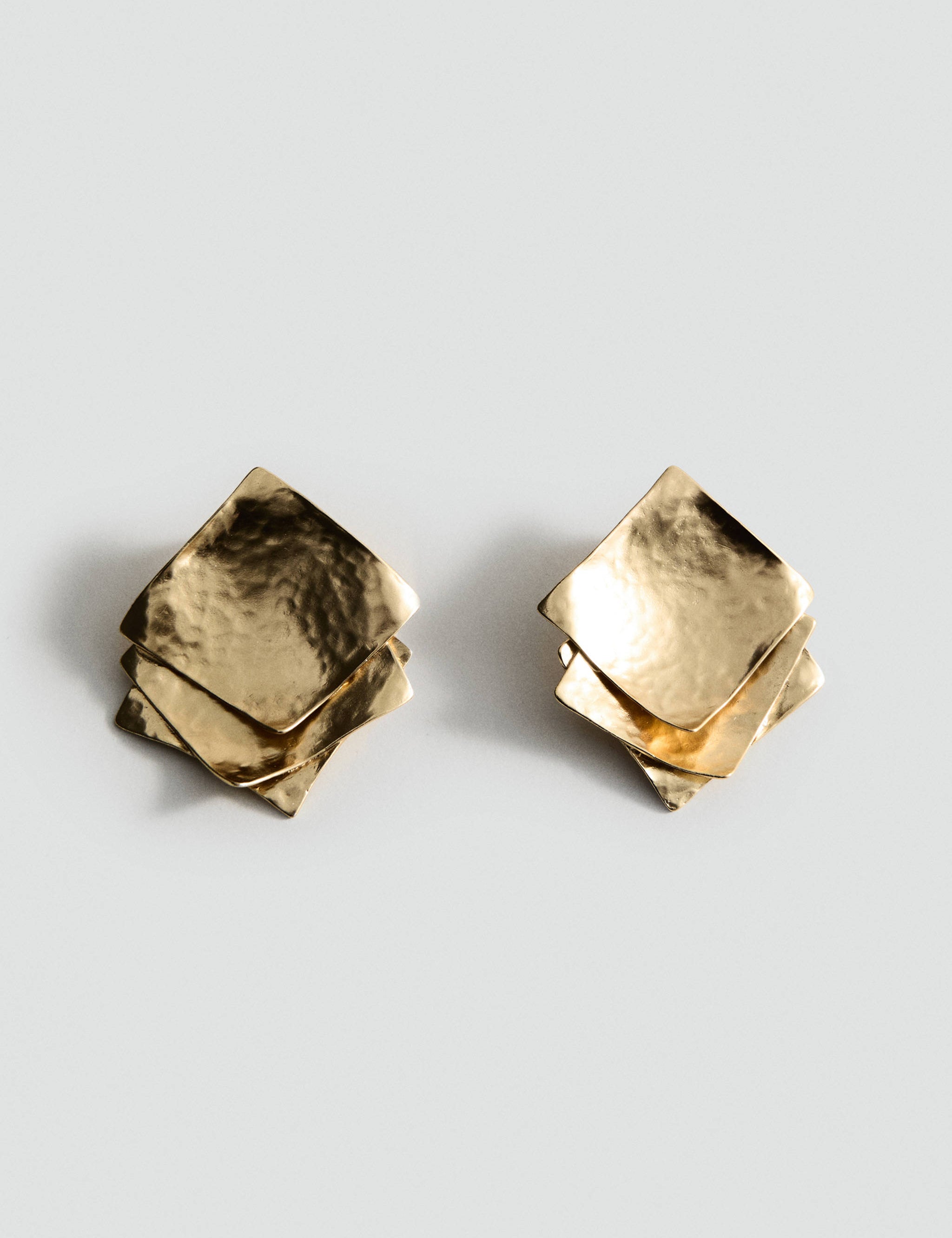 Mango pendiente julieta in gold - Image 1