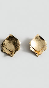 Mango pendiente julieta in gold - Image 1