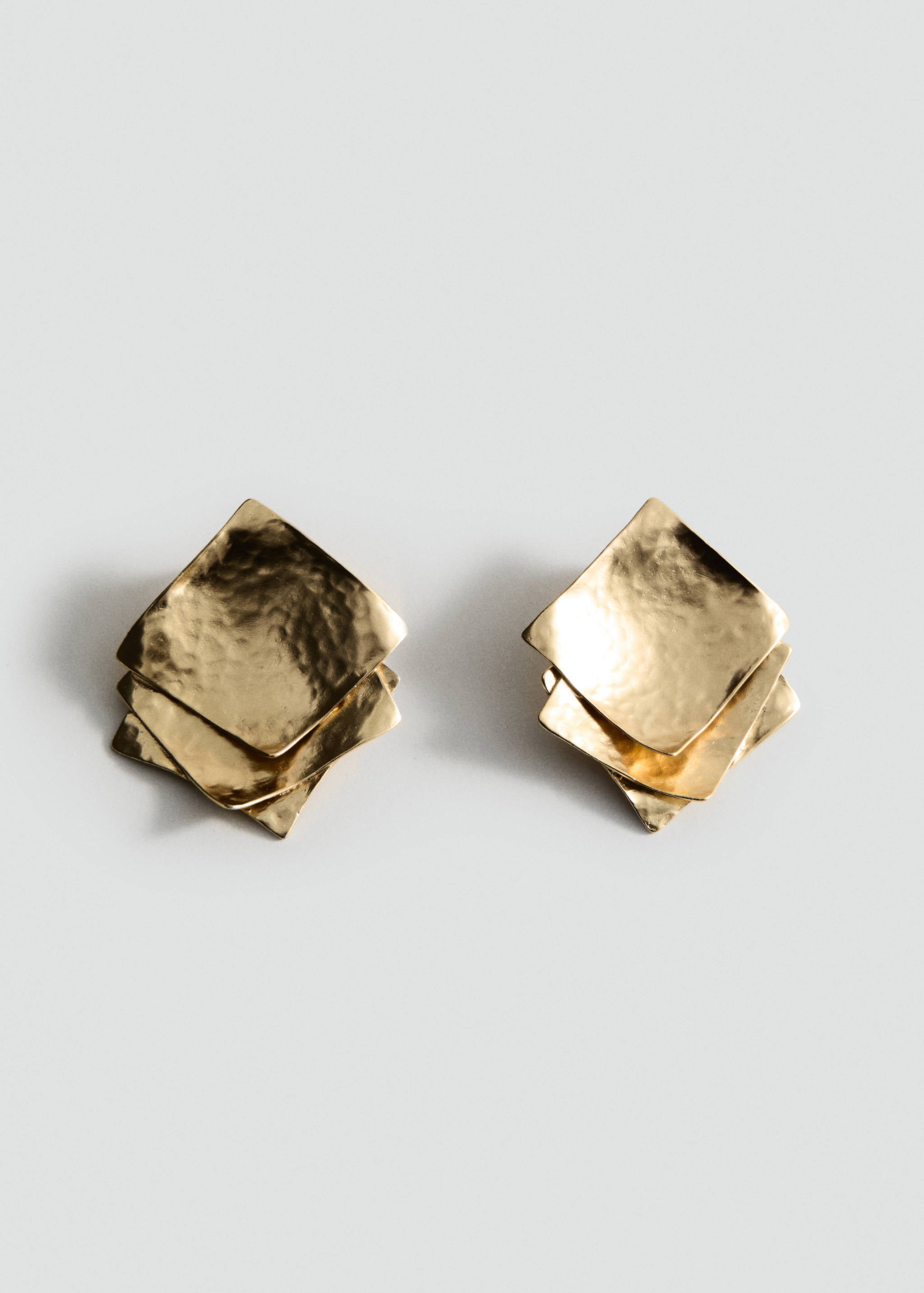Mango pendiente julieta in gold - Image 1