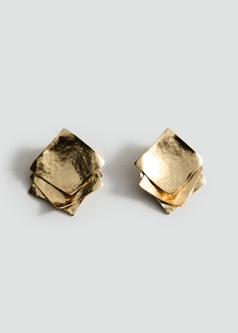 Mango pendiente julieta in gold
