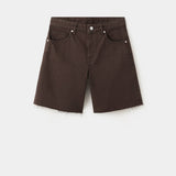 Mango bermudas anne in chocolate - Image 1