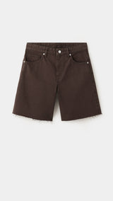 Mango bermudas anne in chocolate - Image 1