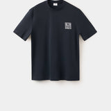 Mango camiseta parche in navy - Image 1