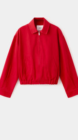 Mango jacket marcos in red - Image 1