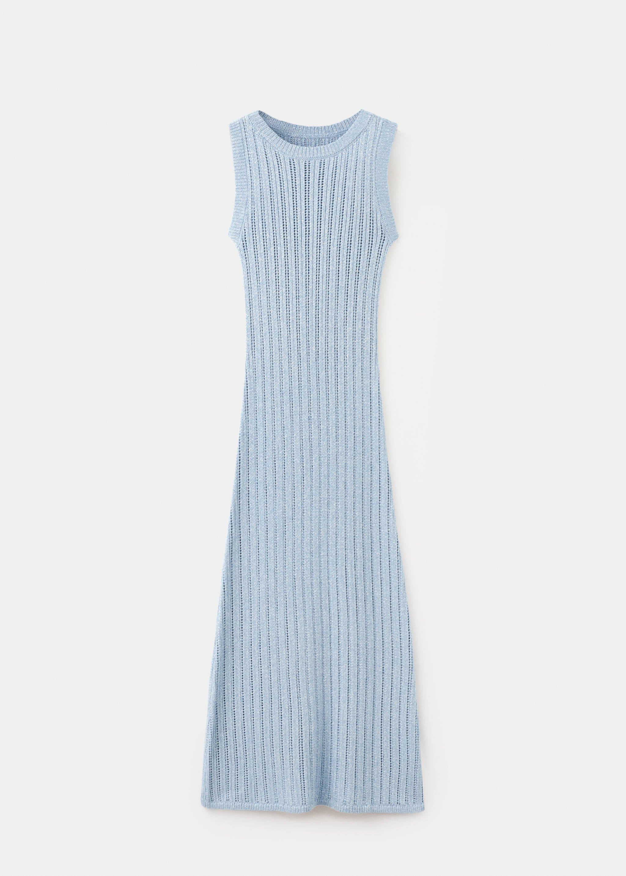 Mango vestido blues in celestial - Image 1
