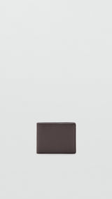 Mango billetera clasicw in brown - Image 1