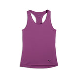 PUMA train all day essentials racerback tank women in plum wine - Image 1