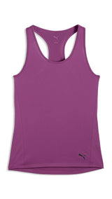 PUMA train all day essentials racerback tank women in plum wine - Image 1
