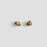Mango pendiente joana in gold - Image 1