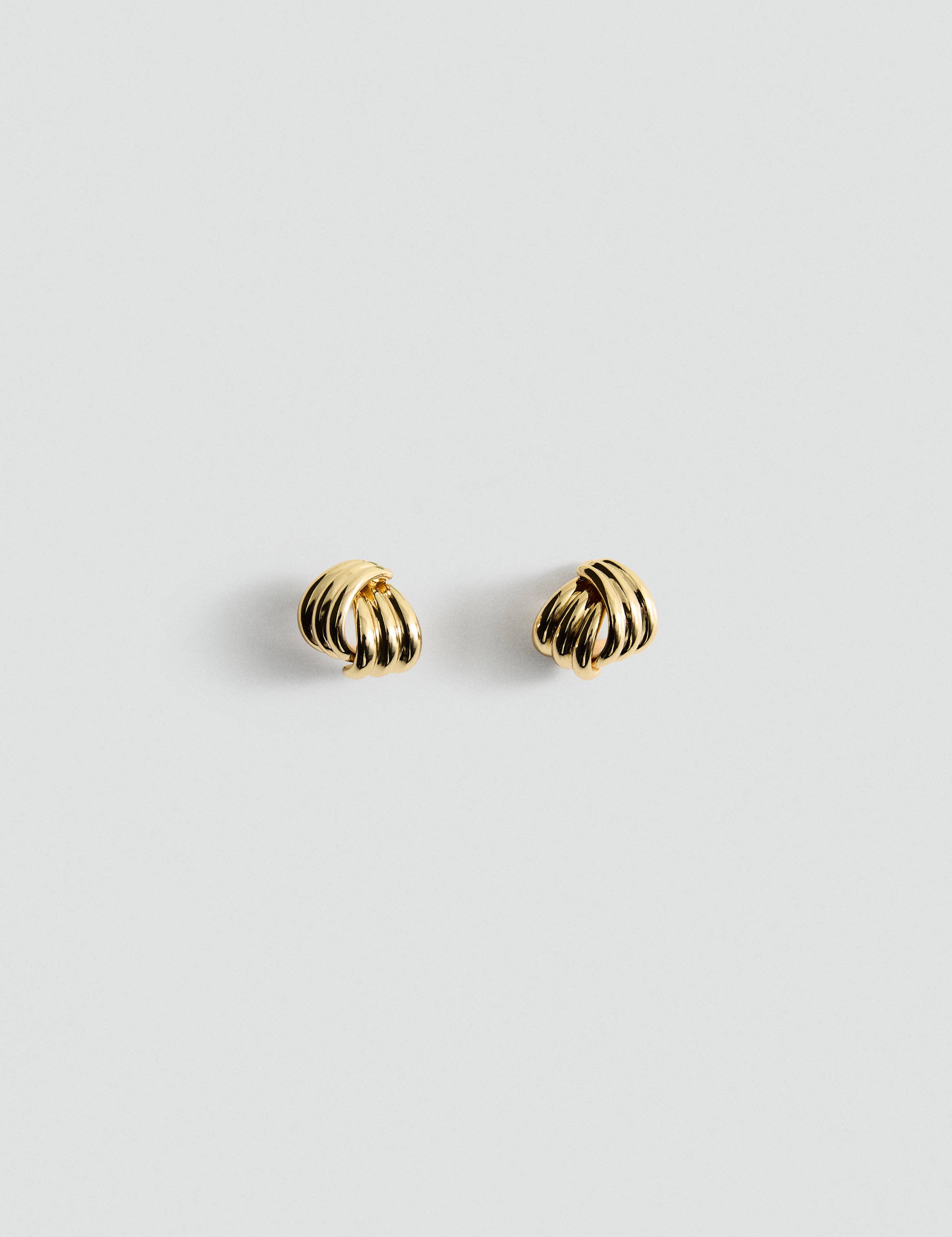 Mango pendiente joana in gold - Image 1