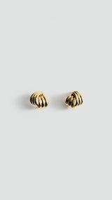 Mango pendiente joana in gold - Image 1